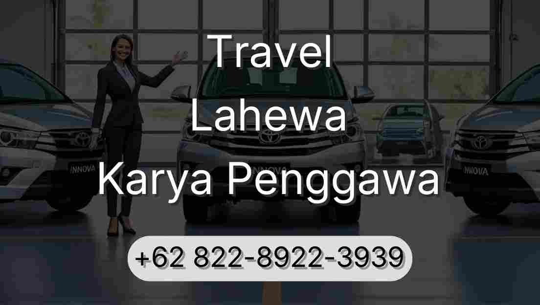 Travel Lahewa Karya Penggawa