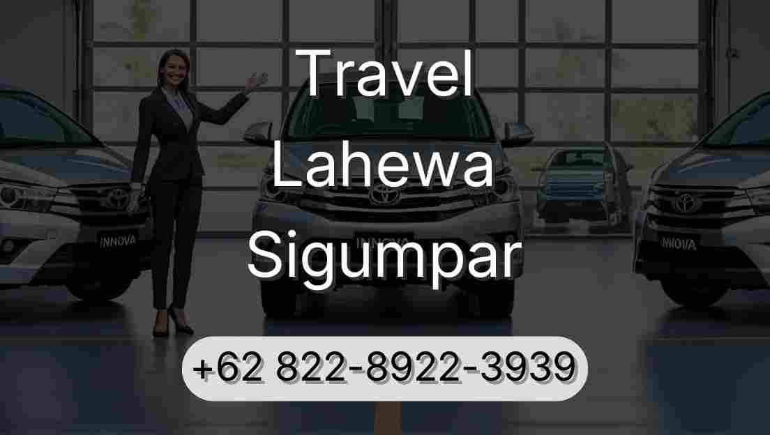 Travel Lahewa Sigumpar