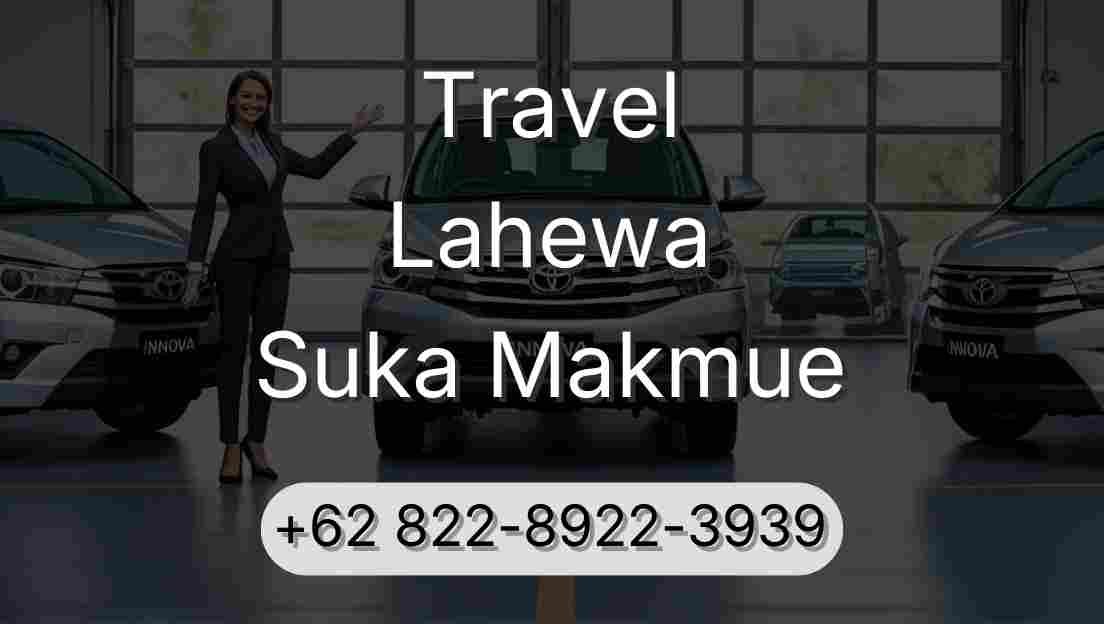 Travel Lahewa Suka Makmue