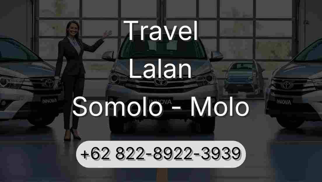 Travel Lalan Somolo - Molo