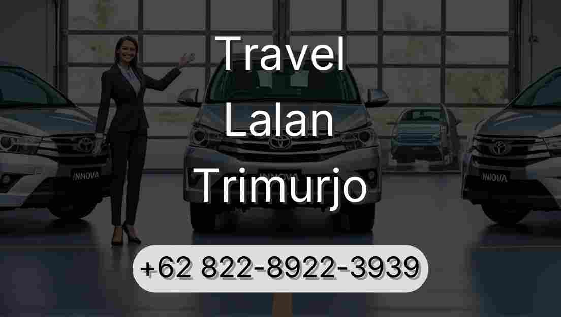 Travel Lalan Trimurjo