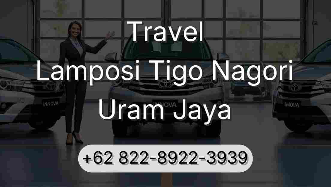Travel Lamposi Tigo Nagori Uram Jaya