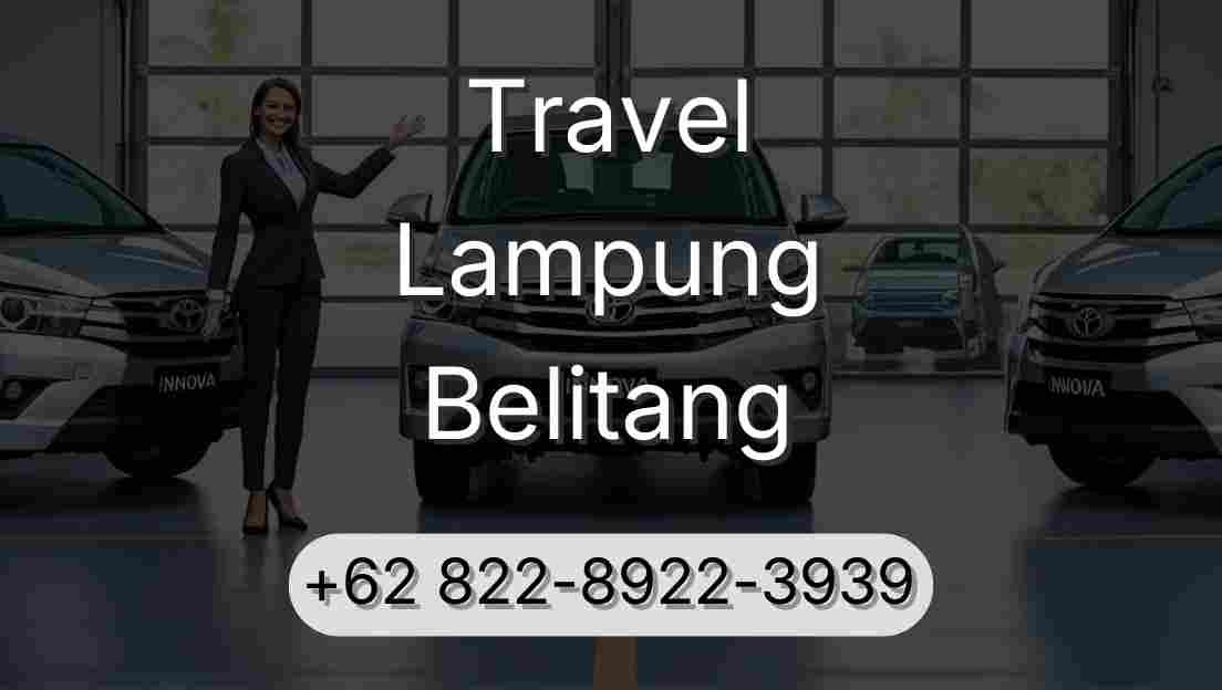 Travel Lampung Belitang