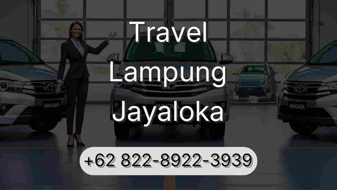 Travel Lampung Jayaloka