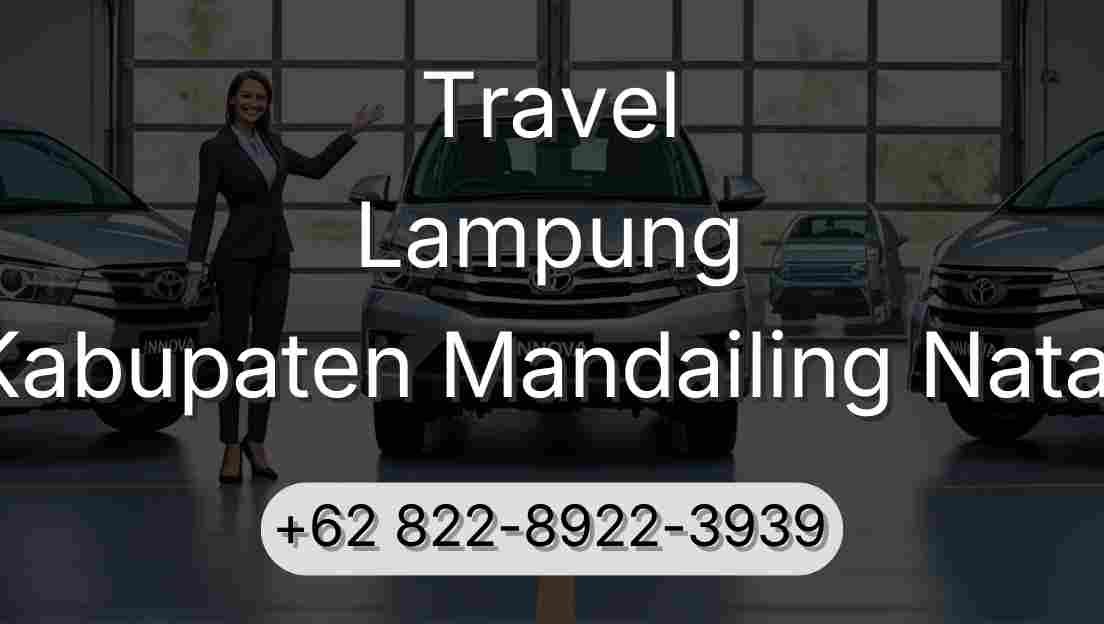 Travel Lampung Kabupaten Mandailing Natal