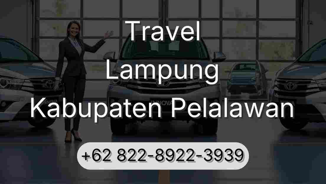 Travel Lampung Kabupaten Pelalawan