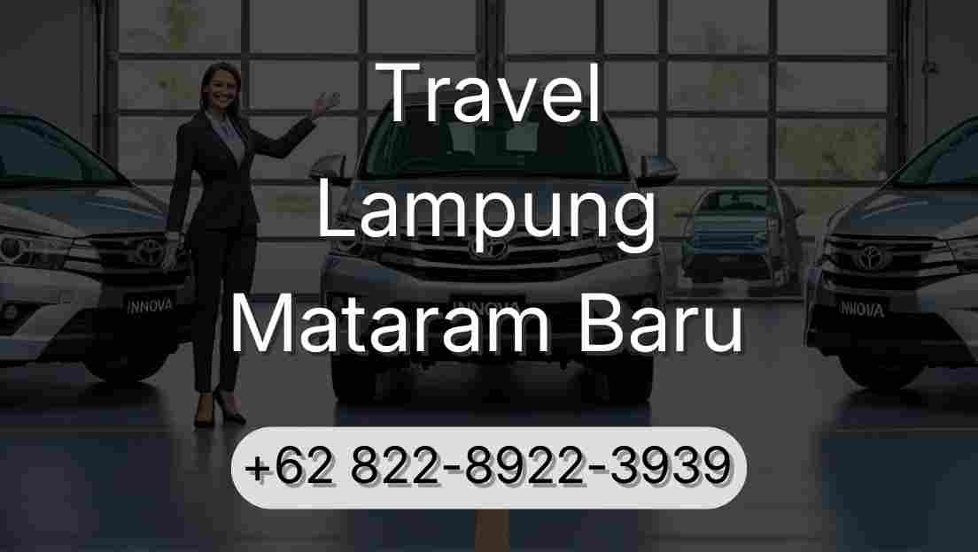 Travel Lampung Mataram Baru
