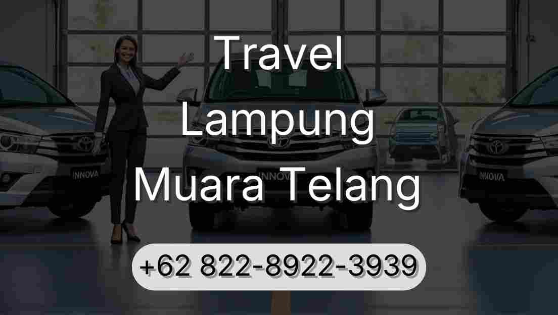 Travel Lampung Muara Telang