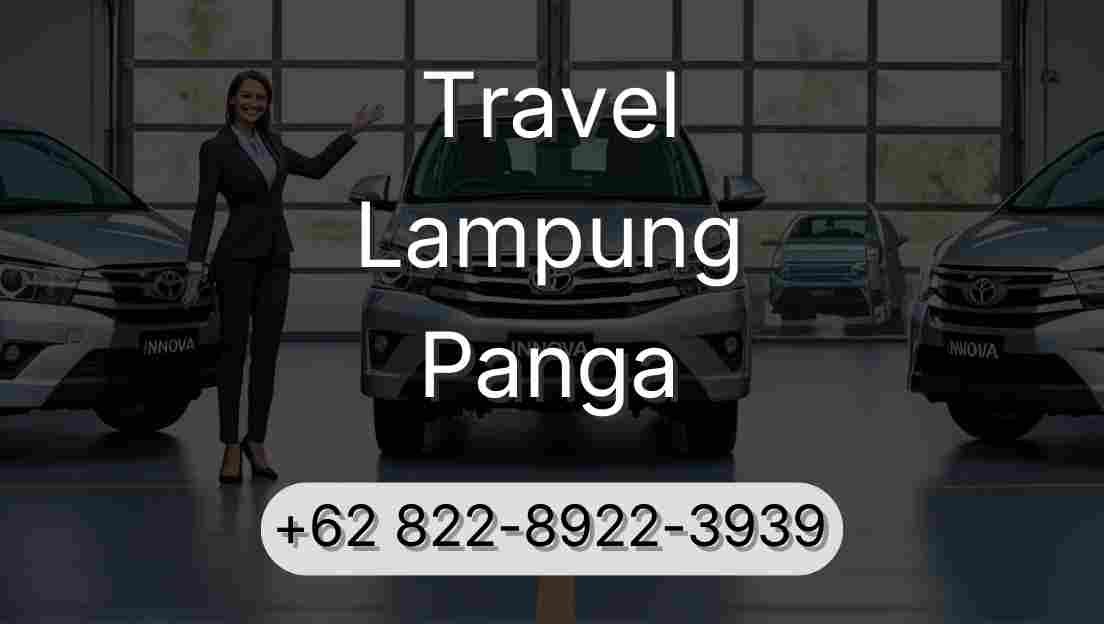 Travel Lampung Panga