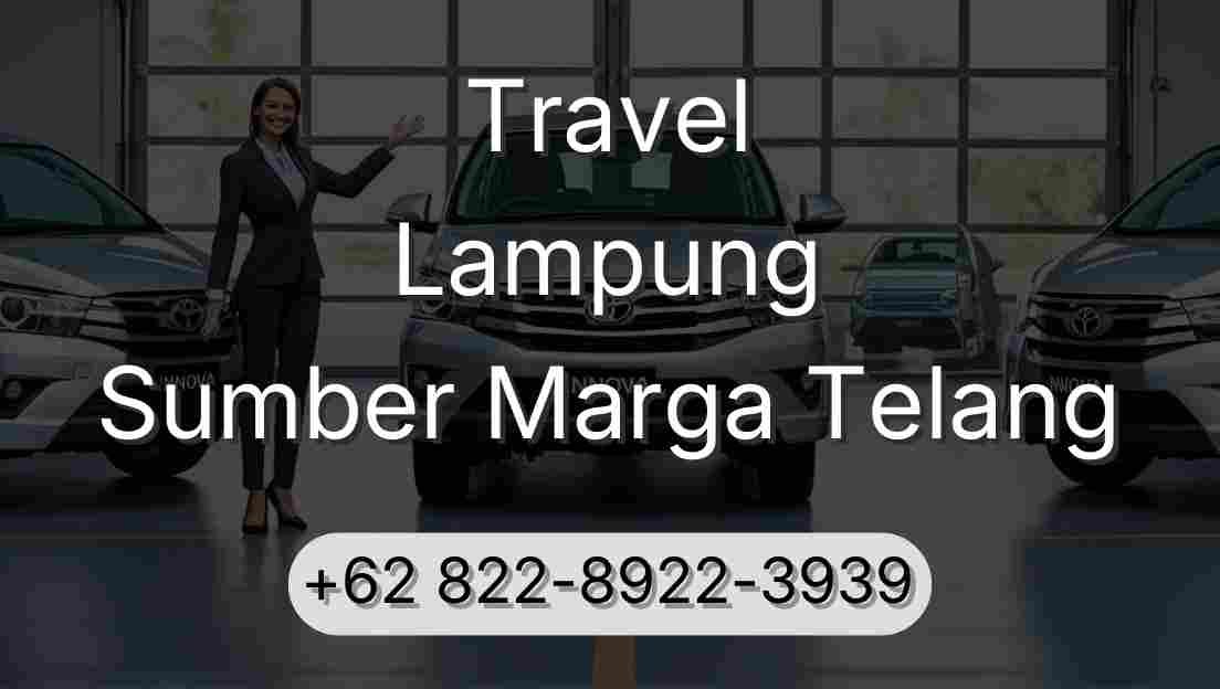 Travel Lampung Sumber Marga Telang