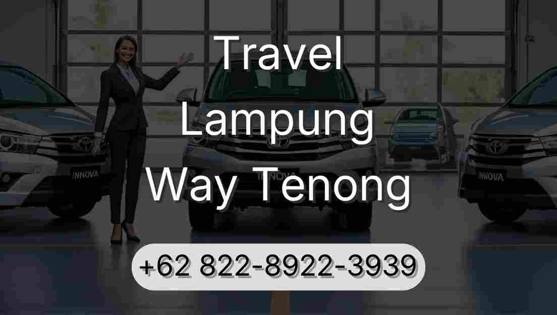Travel Lampung Way Tenong