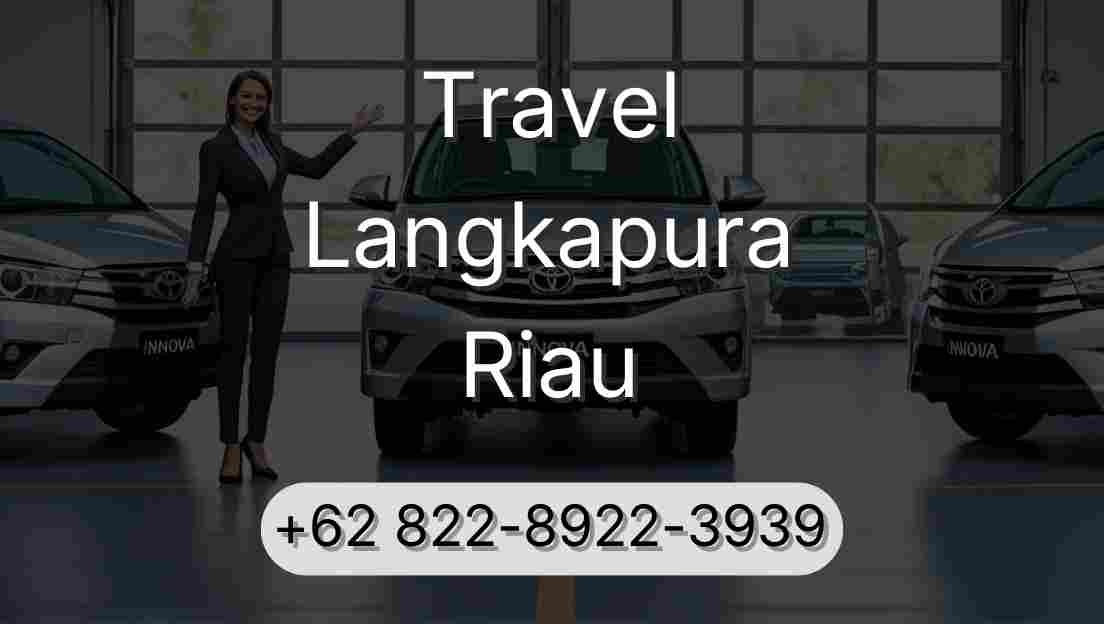 Travel Langkapura Riau