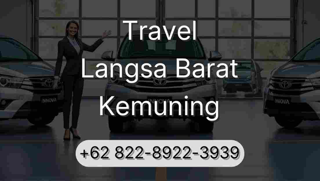 Travel Langsa Barat Kemuning