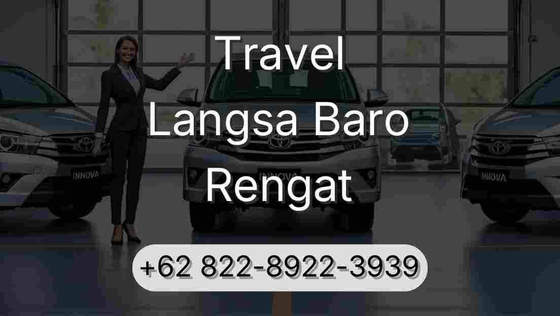 Travel Langsa Baro Rengat
