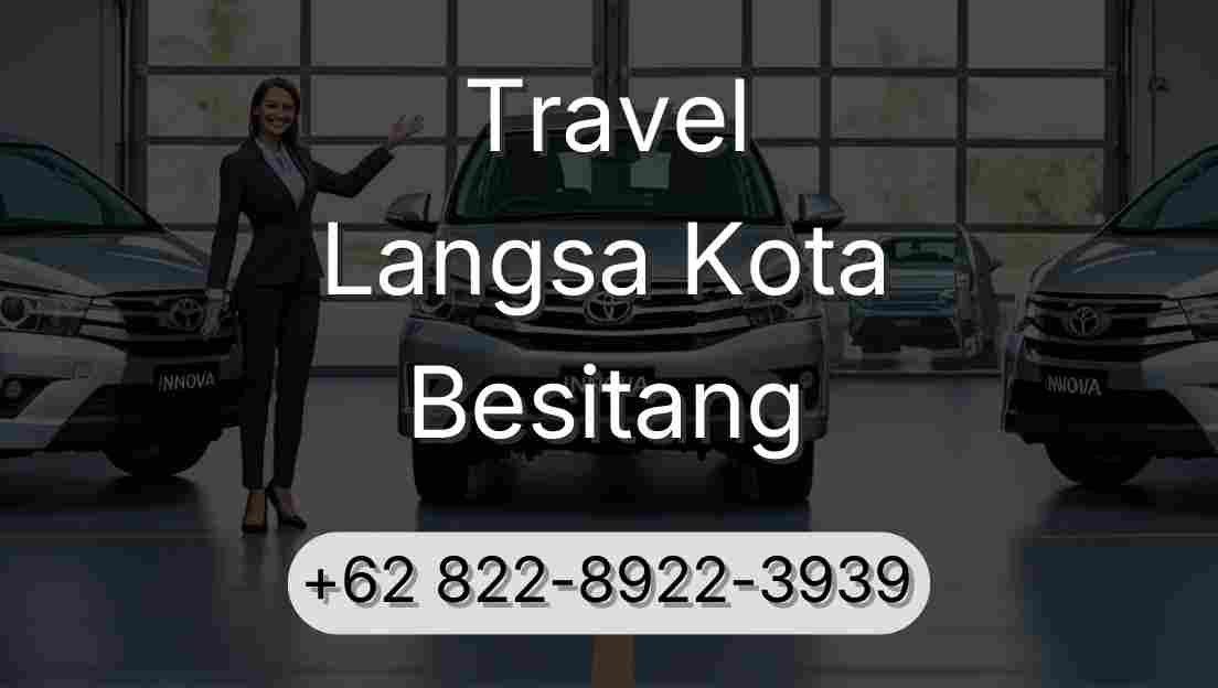 Travel Langsa Kota Besitang