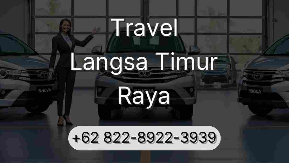 Travel Langsa Timur Raya