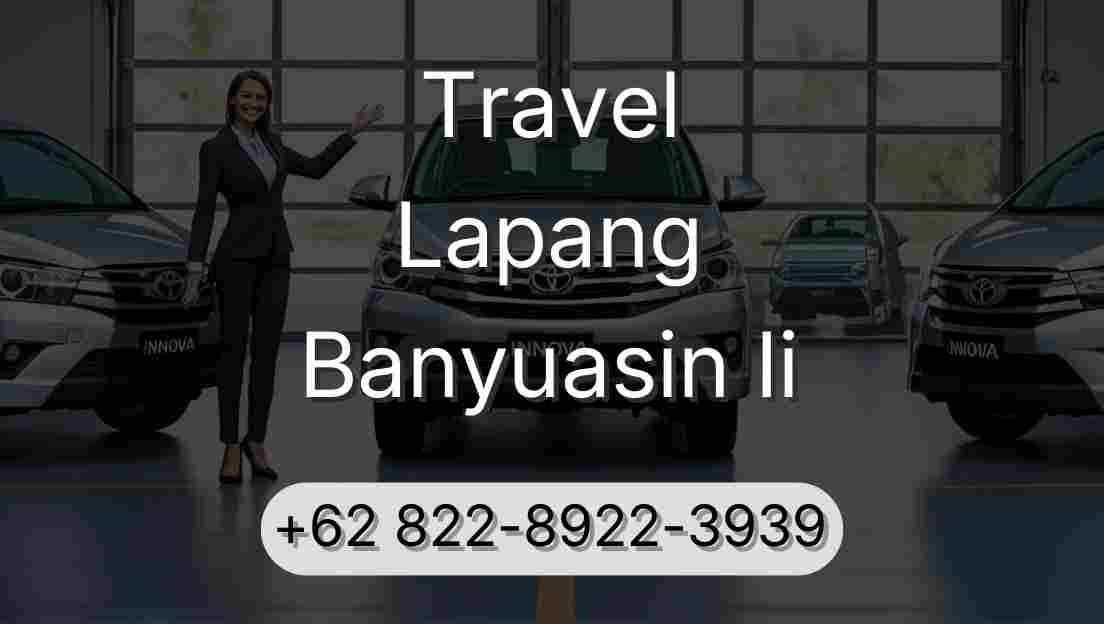 Travel Lapang Banyuasin Ii