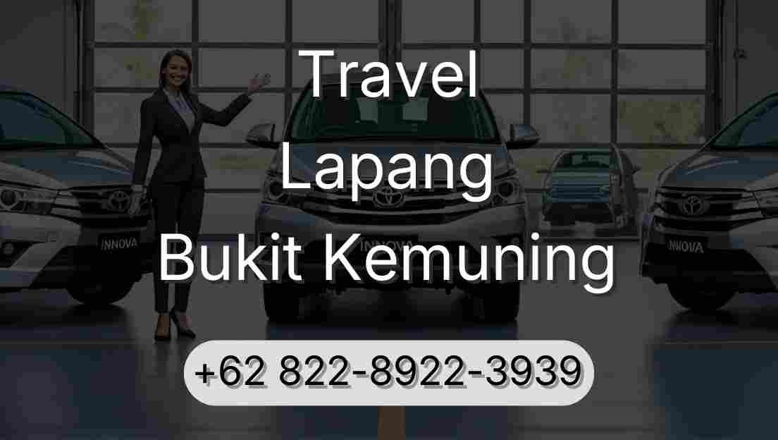 Travel Lapang Bukit Kemuning