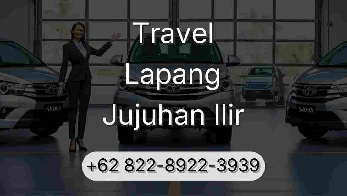 Travel Lapang Jujuhan Ilir