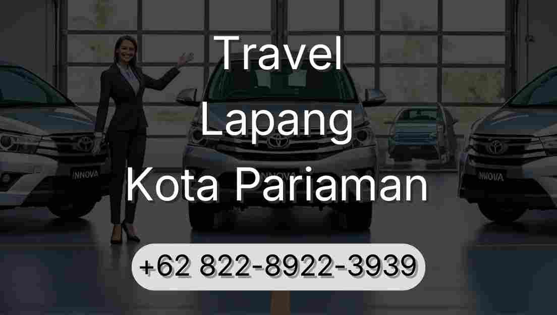 Travel Lapang Kota Pariaman