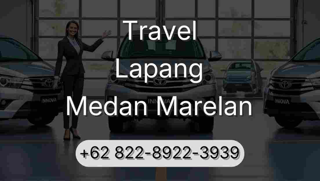 Travel Lapang Medan Marelan