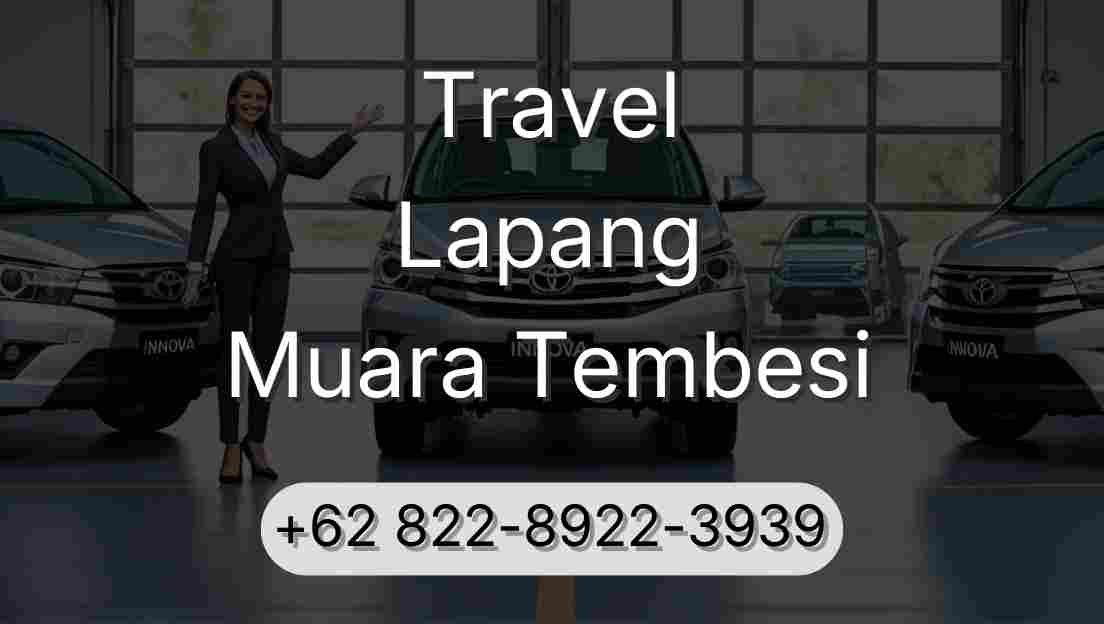 Travel Lapang Muara Tembesi