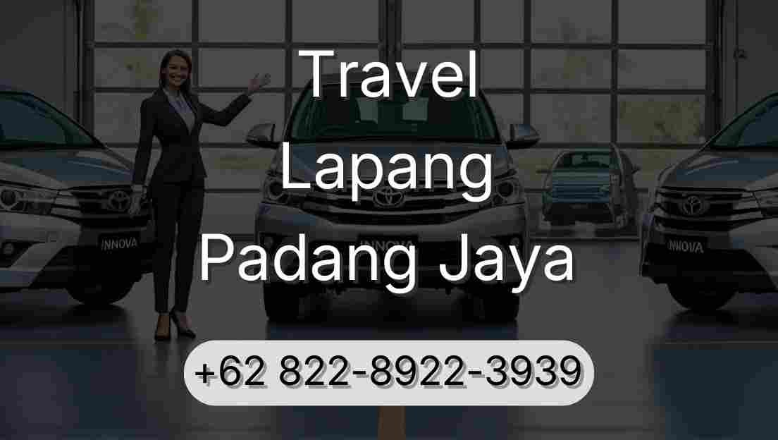 Travel Lapang Padang Jaya
