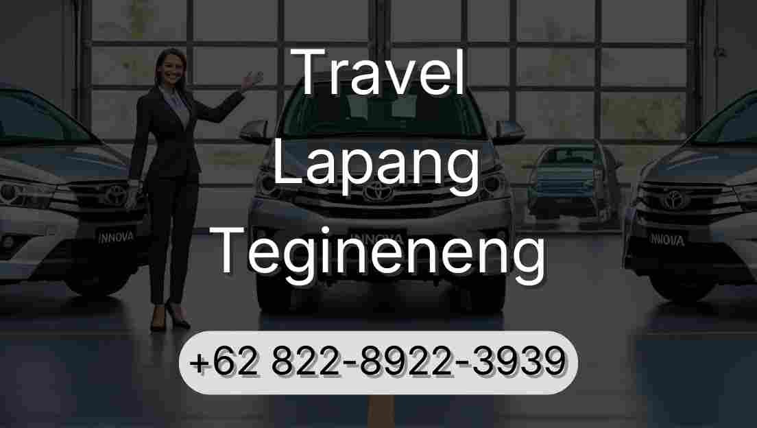 Travel Lapang Tegineneng