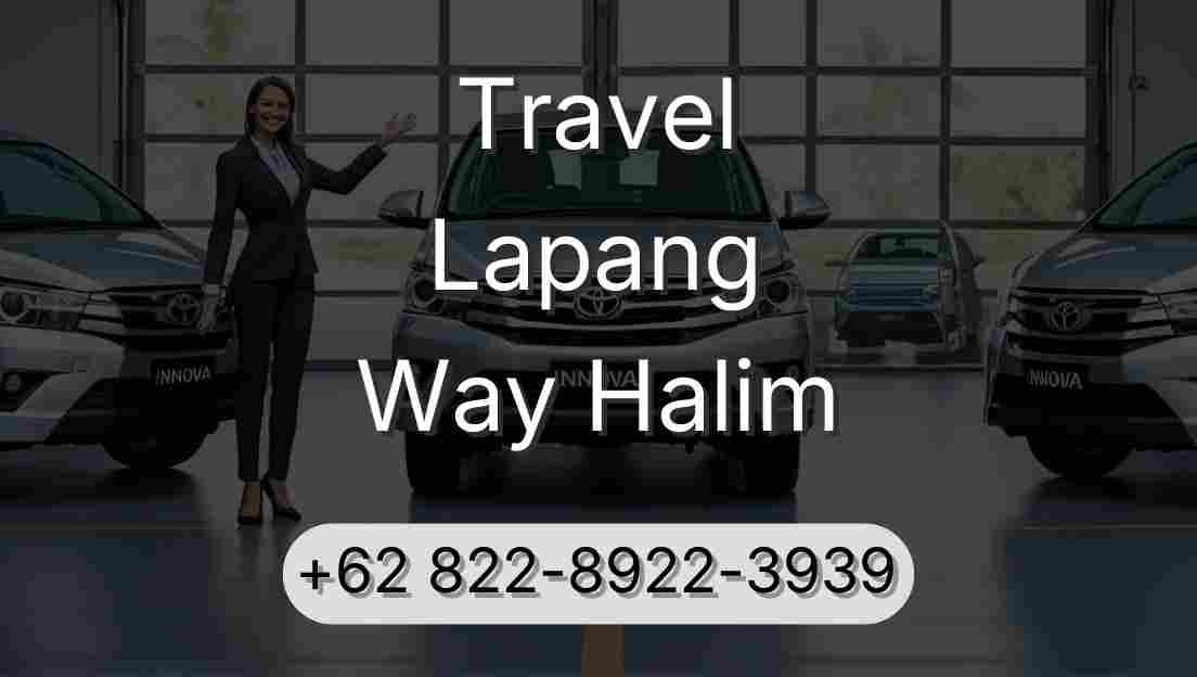 Travel Lapang Way Halim