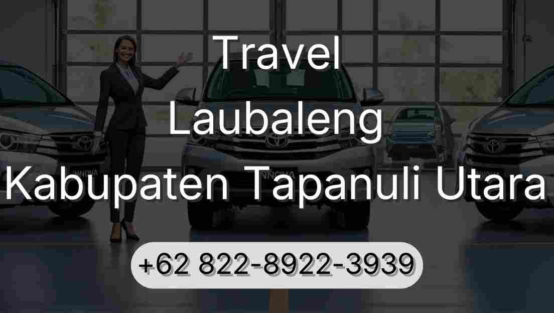 Travel Laubaleng Kabupaten Tapanuli Utara