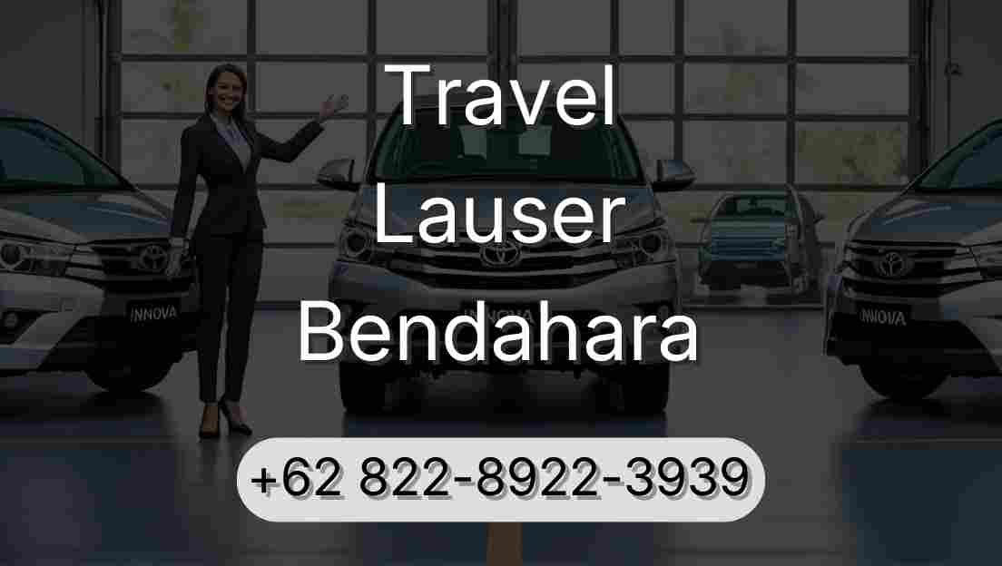 Travel Lauser Bendahara