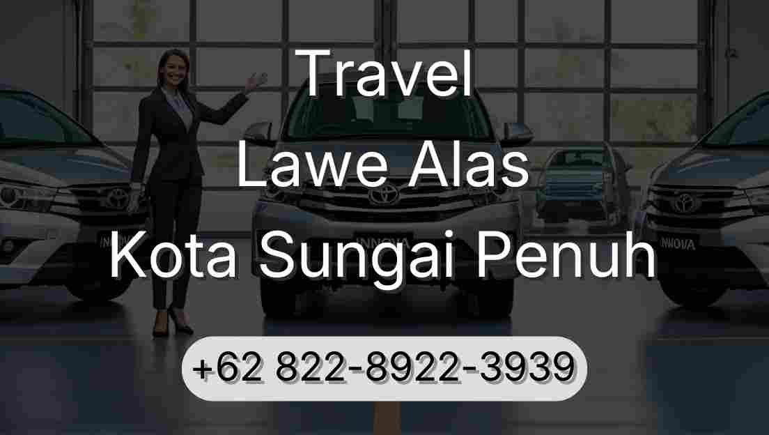 Travel Lawe Alas Kota Sungai Penuh