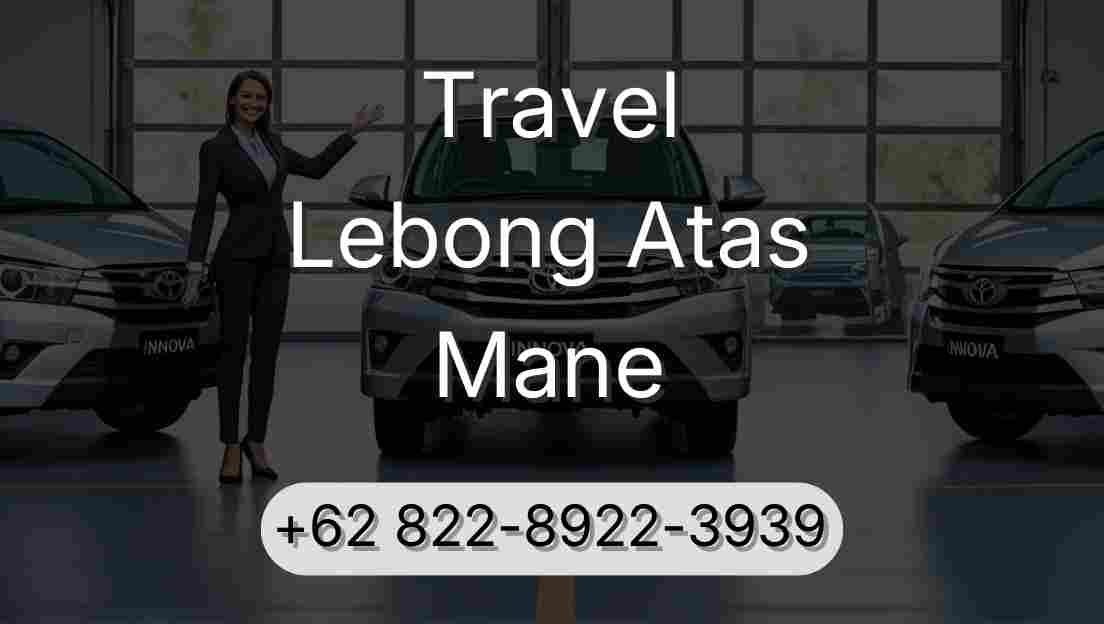 Travel Lebong Atas Mane