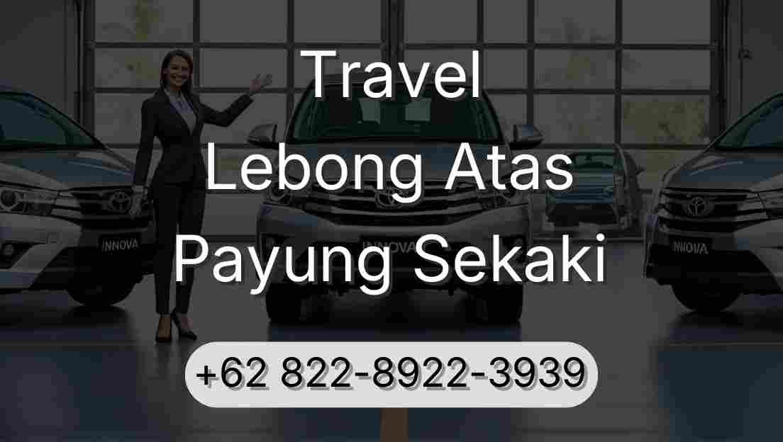 Travel Lebong Atas Payung Sekaki