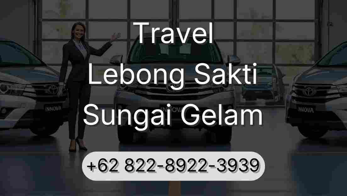 Travel Lebong Sakti Sungai Gelam