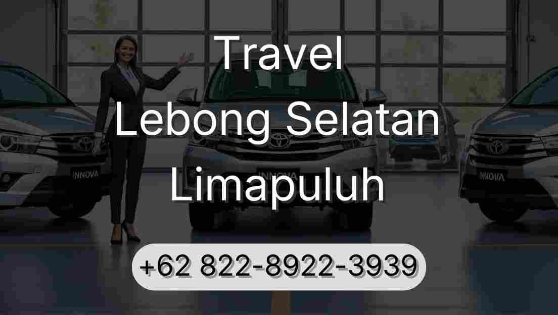 Travel Lebong Selatan Limapuluh