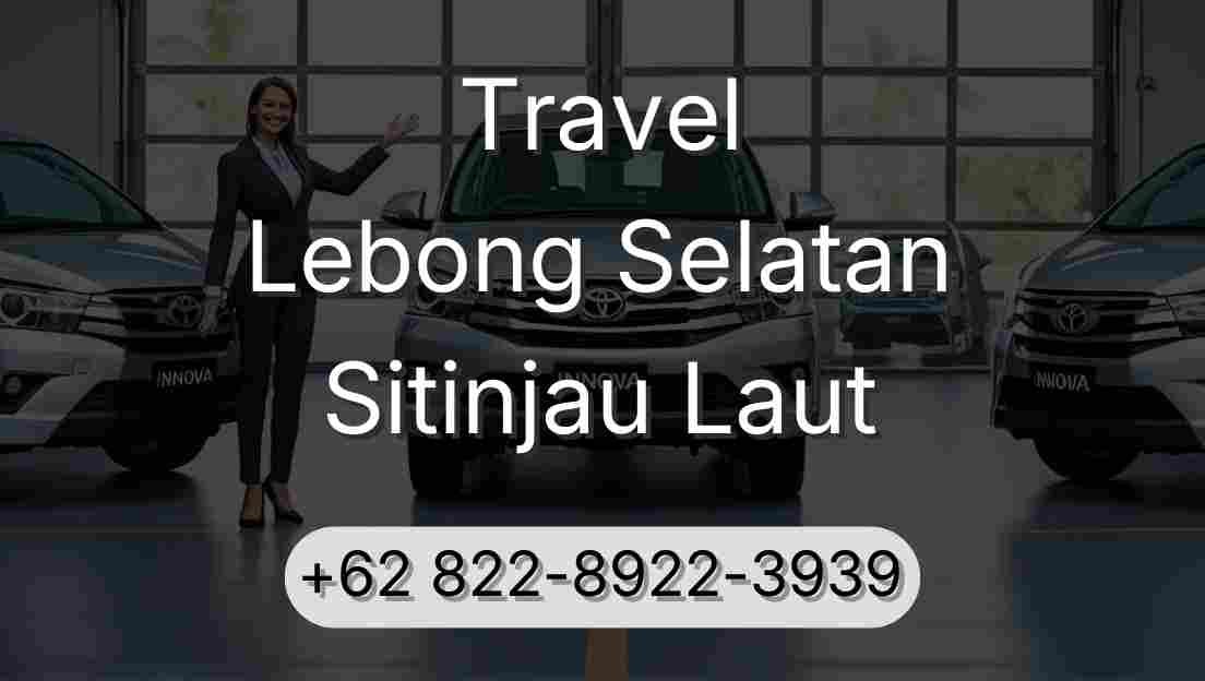 Travel Lebong Selatan Sitinjau Laut