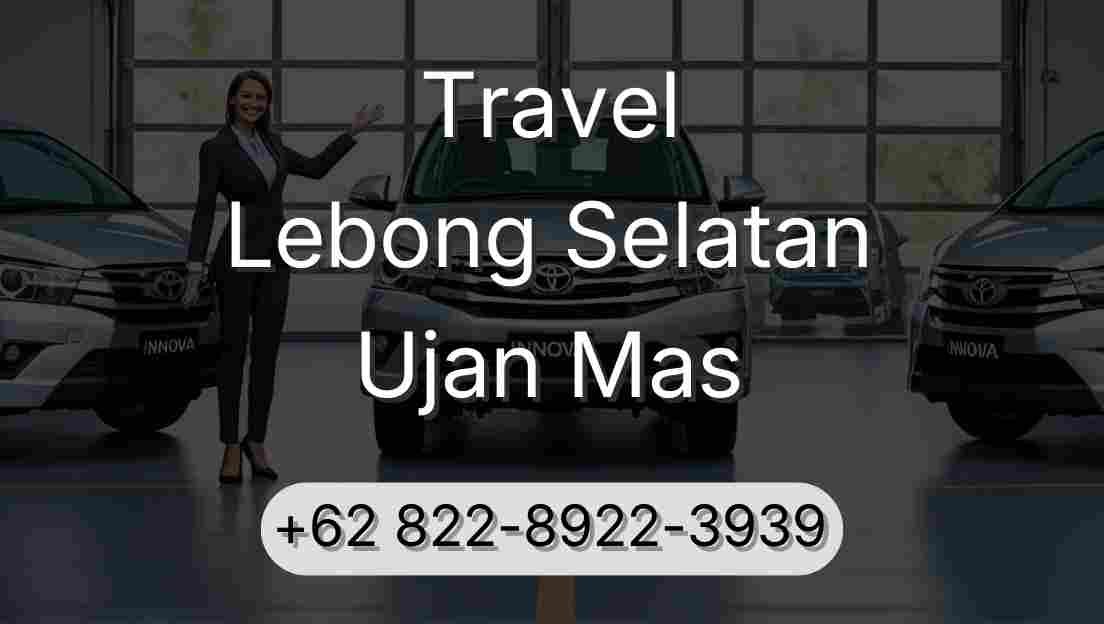Travel Lebong Selatan Ujan Mas
