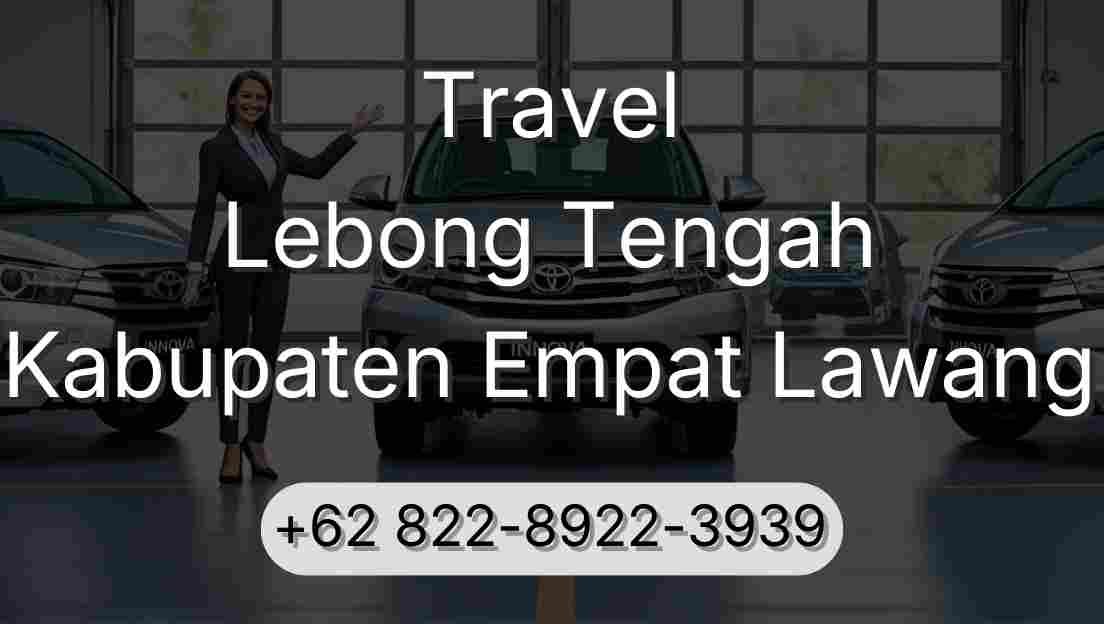 Travel Lebong Tengah Kabupaten Empat Lawang