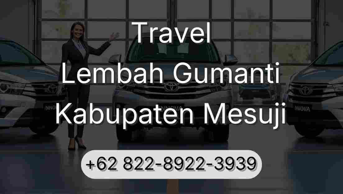 Travel Lembah Gumanti Kabupaten Mesuji