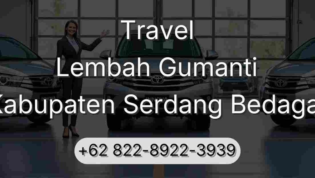 Travel Lembah Gumanti Kabupaten Serdang Bedagai