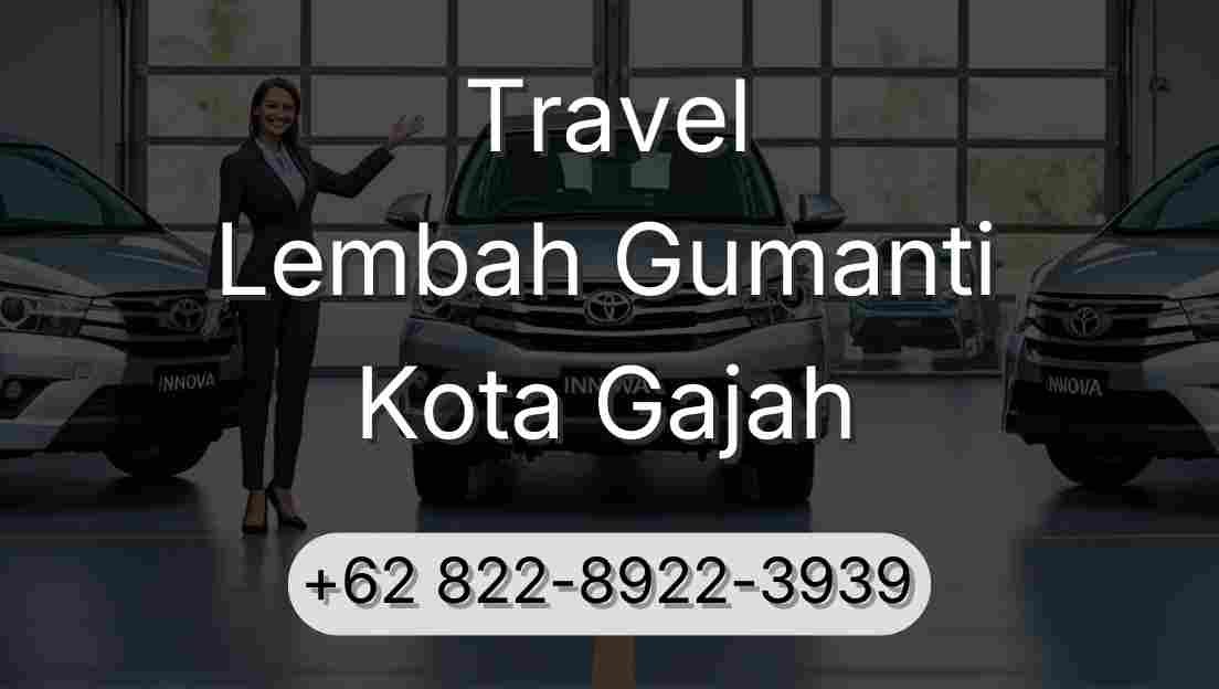 Travel Lembah Gumanti Kota Gajah