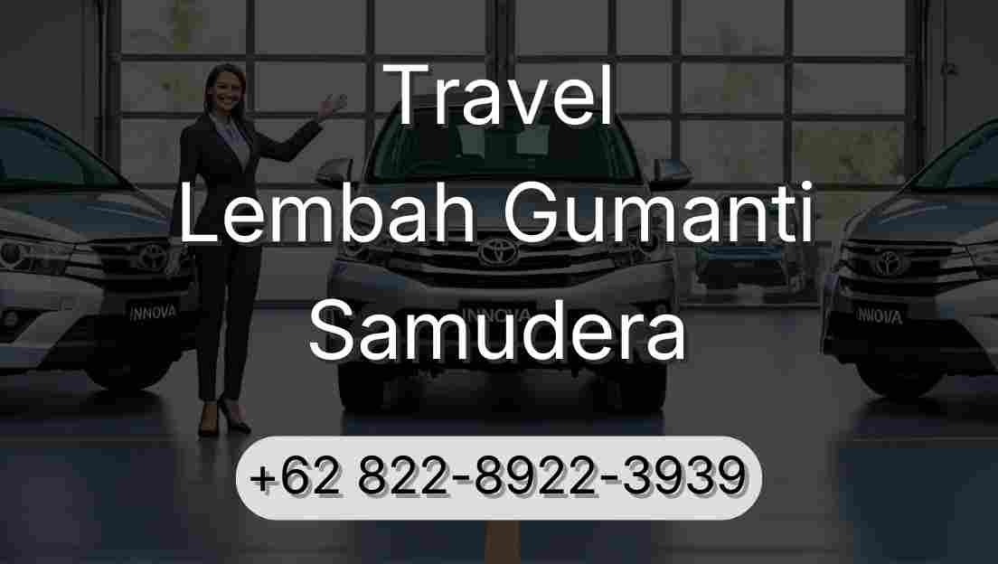 Travel Lembah Gumanti Samudera