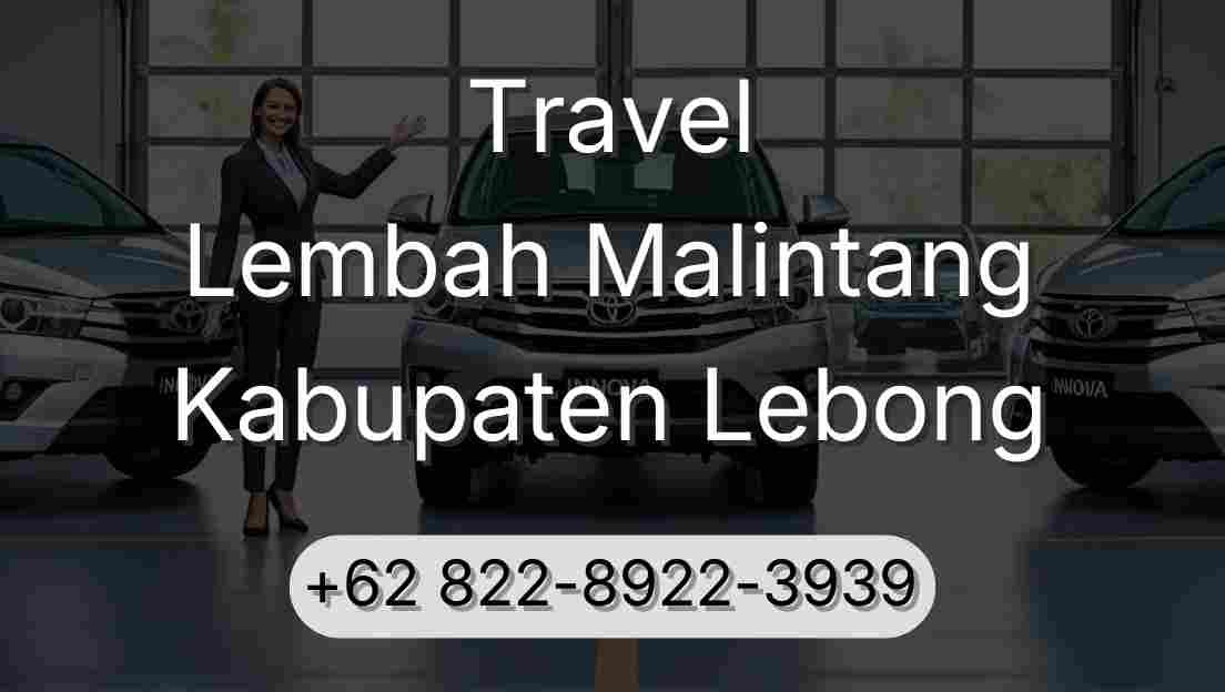Travel Lembah Malintang Kabupaten Lebong
