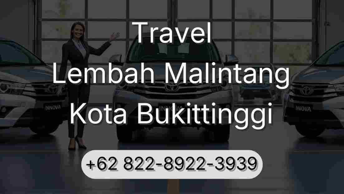 Travel Lembah Malintang Kota Bukittinggi