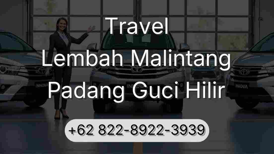 Travel Lembah Malintang Padang Guci Hilir