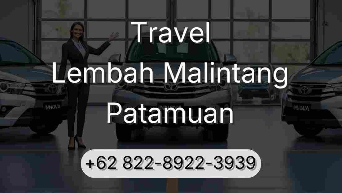 Travel Lembah Malintang Patamuan