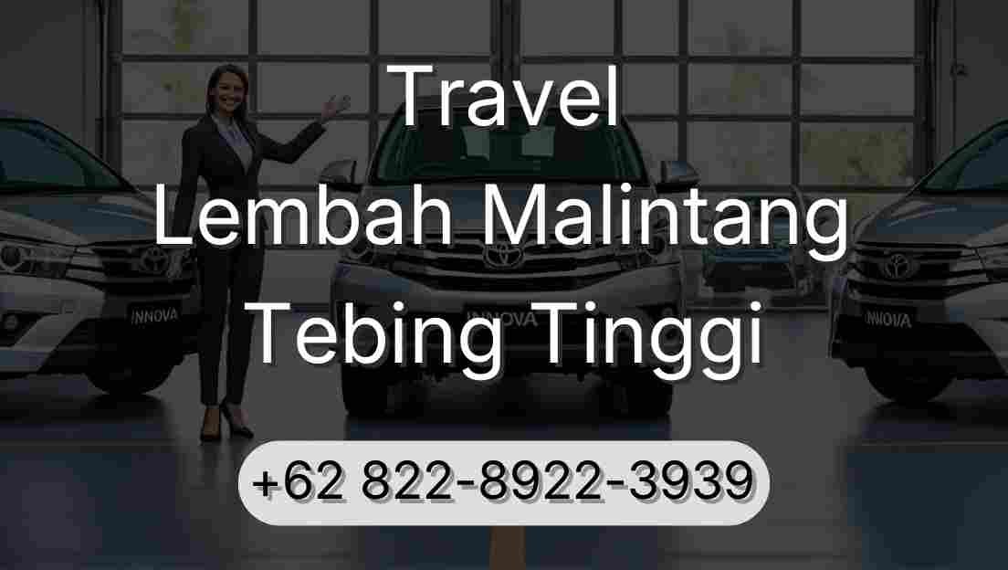 Travel Lembah Malintang Tebing Tinggi