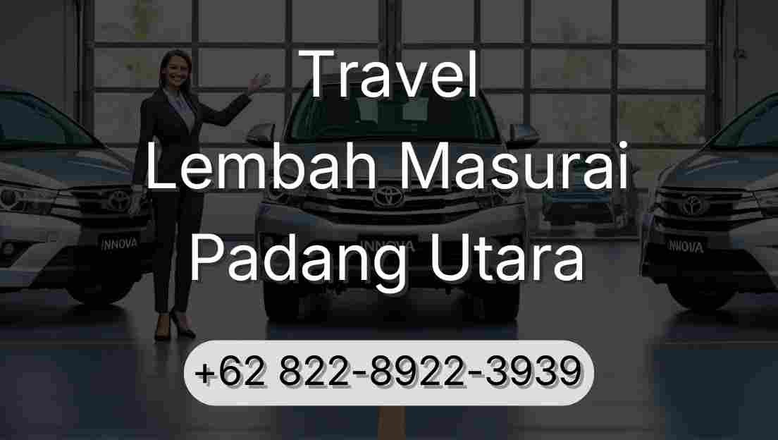Travel Lembah Masurai Padang Utara