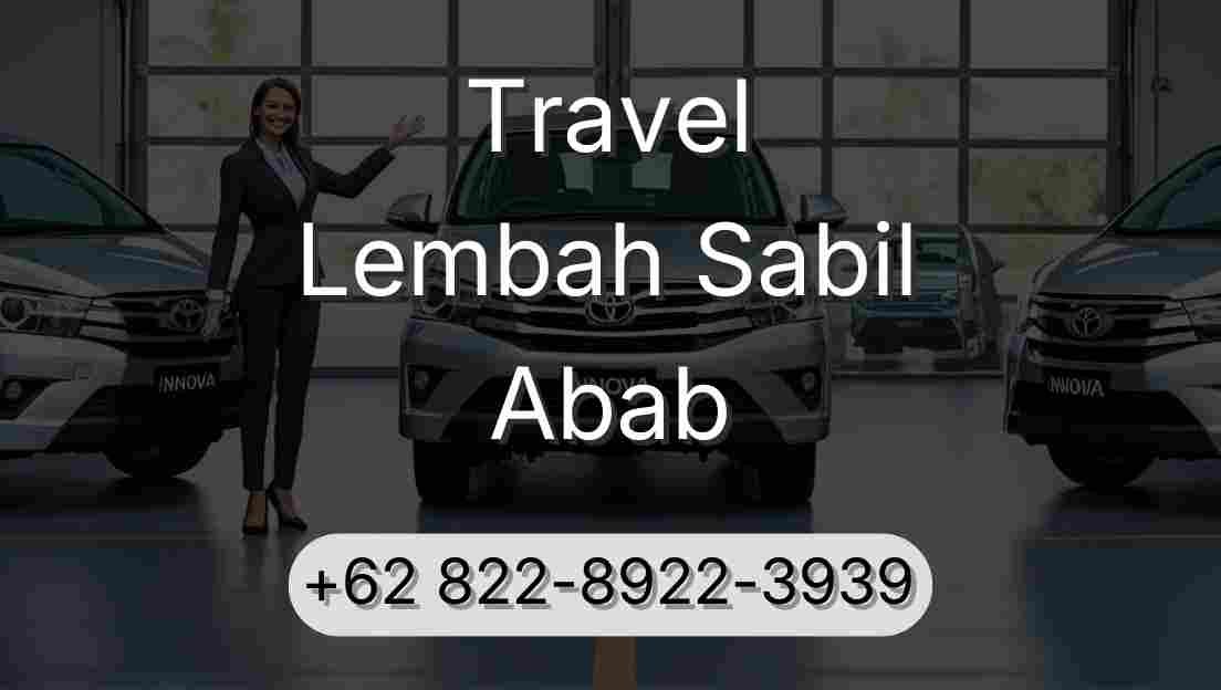 Travel Lembah Sabil Abab